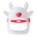 Neamou Red Silicone Brain Shape Teether for Infants - Soothing Gum Relief & Hand Pacifier (4-8 Months) - Buy Online on SooperMarket.com