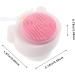 Gogogmee Soft Bristle Facial Cleansing Brush Silicone Face Brush Exfoliating Brush Shower Body Scrubber Face Scrubber Men Face Scrubber Brush Silicone Brush Cleanse Exfoliator Bath Brush - Buy Online on SooperMarket.com
