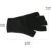 Buy Tebi UV Gloves for Nail Lamp | Anti-UV Fingerless Gloves for Manicure & Gel Nails - Perfect for Women - Buy Online on SooperMarket.com
