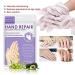 Moisturizing Hand Mask Gloves - 3-Pack Exfoliating & Moisture-Enhancing for Dry Hands | Skin Care Treatment for Rough & Dead Skin - Purple - Buy Online on SooperMarket.com