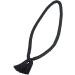 Netproshop Cotton Neckring for Horses - Balance Reins for Western Riding | Full Size Black for Shetty Pony and Cob - Buy Online on SooperMarket.com
