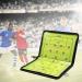 TXENCEX Football Coaching Board Coaches Clipboard Tactical Magnetic Board Kit Portable Strategy Coach Board with Dry Erase  Marker Pen and Zipper Bag - Buy Online on SooperMarket.com