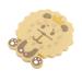 Cartoon Animal Alarm Clock Teething Toy for Babies - BPA Free Silicone Chew Toy - Buy Online on SooperMarket.com