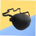 Anneome 2pcs Lazy Eye Patch Pirate Patch for Pirate Eye Patches for Blindfolds for Black - Buy Online on SooperMarket.com