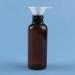 TIANZD 12 Pieces Empty 50 ml Brown PET Plastic Fine Mist Pump Spray Bottles with White Top Portable Sprayer for Perfume Water Cosmetic Travel Containers Refillable 2x Funnel - Buy Online on SooperMarket.com