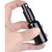 Zeoabsy 24pcs 10ml Shiny Black Glass Spray Bottles & 2 Funnels - Refillable Atomizers for Perfume Essential Oils & More - Buy Online on SooperMarket.com