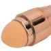 4 in 1 Multipurpose Makeup Brush - Soft Bristles & Elastic Sponge Portable Cosmetic Brush for Travel & Home Use - Buy Online on SooperMarket.com