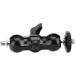 CAMVATE Universal Magic Arm 1/4 -20 Thread (Black 2 Pieces) - 2080 | Multi-functional Mounting Solution - Buy Online on SooperMarket.com