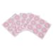 Round Pink S Foam Callus Cushion - Non-Slip Corn Cushion for Feet Protection - Buy Online on SooperMarket.com