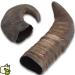 Buy TX-27742 Buffalo Chewing Horn Medium M (1 Pack) - Natural Chew for Dogs | Eco-Friendly Pet Supplies - Worldwide Shipping - Buy Online on SooperMarket.com