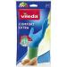 Vileda Comfort and Care rubber gloves with chamomile lotion size S 1 pair S (1 pack)