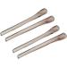 Replacement Glasses End Tips & Accessories - Light Brown Transparent 2 Pairs for Thin Metal Legs - Buy Online on SooperMarket.com