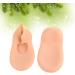 Milists Silicone Moisturizing Socks for Men & Women - Anti-Slip Heel Protection & Comfort - Perfect for Beach Use - Buy Online on SooperMarket.com