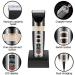Professional Hair Clippers for Men - Cordless Electric Hair Cutting Kit with LED Display | Best Hair Trimmer for Barbers  - Buy Online on SooperMarket.com