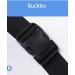 Wheelchair Safety Belt Adjustable Chest Cross Restraint Strap Accessories for Elderly and Disabled - Buy Online on SooperMarket.com