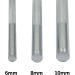 Durable 7 pcs Metal Domed Rivet Fixing Setting Tool for Spike Rivets - Rivet Setter Kit - Buy Online on SooperMarket.com