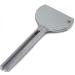Metal Toothpaste Squeezer Stainless Steel Tube Squeezer Key Roller Tube Creams Paint Squeezer Tool for Family Washroom Bathroom - Buy Online on SooperMarket.com