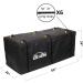 CZC AUTO 20 cu. ft Waterproof Hitch Cargo Carrier Bag - for Car, Truck, SUV & Vans | Weatherproof Traveling Bag for Hitch Trays & Baskets - Safe, Steady & Durable | Black - Buy Online on SooperMarket.com