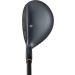 MAZEL MH107 Rescue Hybrid Golf Clubs | 21/24 Degree (4 5 Hybrid) | Graphite Shafts | Right Handed Regular/Stiff Flex | Black 24Degree Stiff - Buy Online on SooperMarket.com