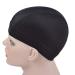 3 Pcs Stretchy Black Dome Cap Wig Caps with Wide Elastic Band - M Size - Buy Online on SooperMarket.com
