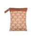 Wet Dry Bags for Baby Cloth Diapers & Breast Pump Parts, Waterproof Reusable Wet Bag with Two Zippered Pockets & Handle, Beach Pool Gym Bag Stroller Yoga Toiletries Daycare Organizer