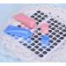 6 Sheets(360Pcs) 15mm Aluminum Foil Film Sticker Seal for Bottles Stopper Sealing Strip for Toothpaste Soft Tube Cosmetic Essentiol Oil Bottles Makeup Storage Containers - Buy Online on SooperMarket.com