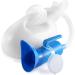 Male Urinal Bottle Camping Toilet Urine Bottle Urine Bottles for Men Women Urinal Pee Bottle Universal Portable 2000 ML with Female Adapter for Camping Car Travel