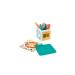 Fisher-Price 2-in-1 Baby Wipes Box - Sensory toy for fine motor skills and sensory development for children from 3 months HML64