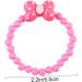 Ibasenice 6 Pcs Children's Arch Bracelets - Candy-Colored Loop Bracelets for Kids | Nausea Relief & Princess Accessories - Buy Online on SooperMarket.com