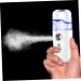 CANIGHT Nano Water Replenishing Instrument USB Charged Humidifier Hand Held Steamer Hydrator White Plastic - Buy Online on SooperMarket.com