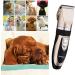 Sminiker Professional Rechargeable Cordless Pet Grooming Clippers - Perfect for Dogs, Cats, Horses - Includes Comb Guides - Pet Grooming Kit - Buy Online on SooperMarket.com