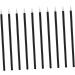 NOLITOY 200 pcs Eyelash Wands Eye Cosmetics Liquid Womenwhite Shadow Bristles Eyeshadow 10X0.5X0.5cmx2pcs Whitex2pcs - Buy Online on SooperMarket.com