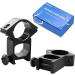 Modkin 1 Weaver Scope Rings - High Profile Rifle Scope Mounts for Picatinny/Weaver Rail (Set of 2) - Buy Online on SooperMarket.com