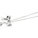 Oralgos Elegant Butterfly Necklace | Handmade Adjustable Choker & Loop Pendant | Perfect Silver Gift for Women - Buy Online on SooperMarket.com