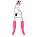 Satin Pouch Silicone Eyelash Curler for Dramatic Long Lasting Curls - No Pinching, Straight Flat Lashes Friendly - Buy Online on SooperMarket.com