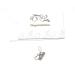 Libby's Market Place Mum To Be - New Mum 2023 Clip on Charm with Organza Gift Bag and Gift Card