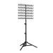Folpus Hair Braiding Rack 110-150cm Foldable Keep Neat and Tidy Hair Display Stand Hair Holder