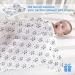 Miracle Baby Cotton Muslin Swaddle Blanket - 115x150cm - Pandaa Layer - Boys & Girls - Summer Essential - Buy Online on SooperMarket.com