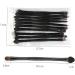 TOSSPER 10Pcs Eye Shadow Sponge Brushes - Dual Sided Makeup Applicator with Long Handle | Perfect Eyelash Cosmetic Tool for Flawless Application - International Shipping Available - Buy Online on SooperMarket.com