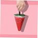 HOMSFOU 25 Pcs Candy Box Kawaii Desk Kids Gift Bags Kids Goodie Bags Floor Stickers for Office Gourds Dried for Crafts Containers for Kids Candy for Kids Sweets Watermelon Paper 14X8.3cm Assorted Color 1 - Buy Online on SooperMarket.com