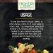 Frontier Co-op Hearty Stew Blend Soup Vegetables | Kosher | 1 lb. Bulk Bag - Buy Online on SooperMarket.com