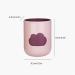Buy Magideal 3x Cloud Pattern Toothbrush Cups - Durable Rinse Cup & Storage for Bathroom Essentials | Fast International Shipping - Buy Online on SooperMarket.com
