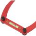 Eyebrow Mapping Tool Locking Design High Accuracy Simple Adjustable Eyebrow Marker Ruler for Salon (Red) - Buy Online on SooperMarket.com