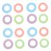 minkissy 16 Rolls Eyelash Eyelid Tape Breathable Graft Eyelashes Tapes Adhesive Tape Medical Lash Supplies Beauty Tools Lifting Belt Non-woven Fabric Lash Tapes Zone Eyes