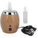 Massage Oil Heater Warmer with 360 Surround Heating 300ml Capacity Stylish and Modern Design Promotes Better Absorption and Skin Care Results Drip Proof Grooves Aluminum US Plug 100 120V - Buy Online on SooperMarket.com