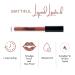 Mynena Terracota Brown Matte Lip Stain - Long Lasting, Waterproof, No Smudge, Talc-Free, Gluten-Free | Zoe - Buy Online on SooperMarket.com
