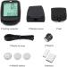 Waterproof Wireless Bicycle Speedometer LCD Odometer | Multi-Function Bike Computer - Buy Online on SooperMarket.com