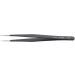 Nail Art Rhinestones Eyelashes Straight & Curved Tweezers Tool Set-Black - Buy Online on SooperMarket.com