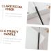 KALLORY 2pcs Eyebrow Brush Eye Makeup Eyeliner Brush Slanted Thin Eyeliner Brush Qingxian Miss Eyes 16X1CM As Shown - Buy Online on SooperMarket.com