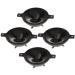 POFET 4pcs Waterproof Tweeter Piezo Treble Piezoelectric Speaker Ultrasonic Type for in repellers bird repellers dog training devices